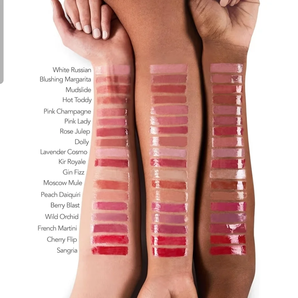 BUXOM Full-On Plumping Lip Cream Bellini Hydrating Gloss New